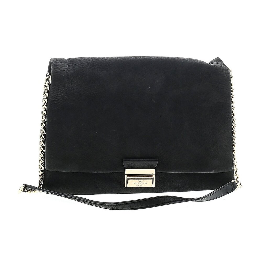 Kate Spade suede clutch/shoulder bag